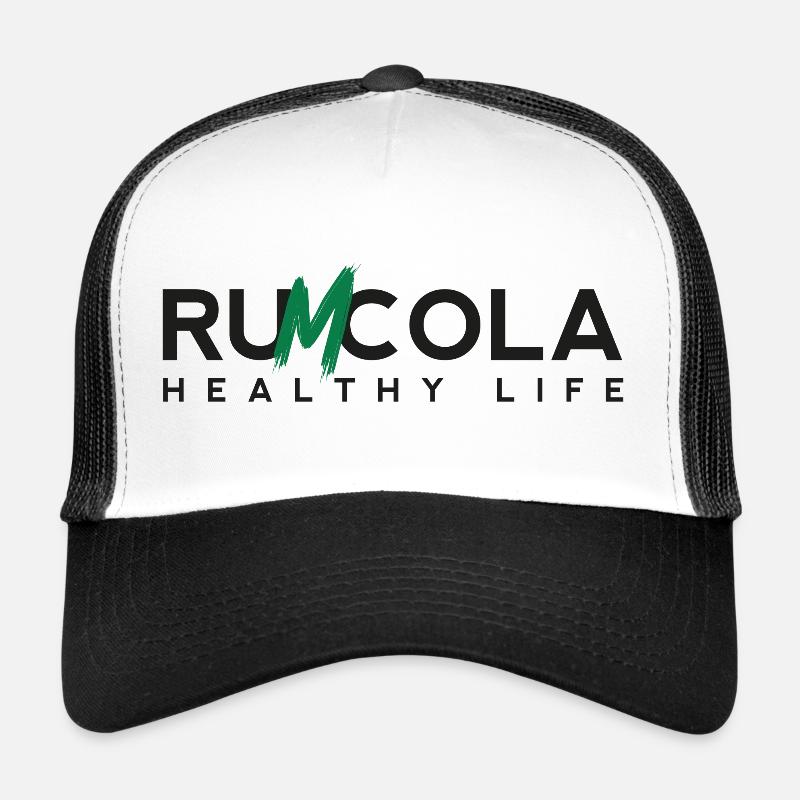 In arugula, but missing an M - Rum Cola Trucker Cap