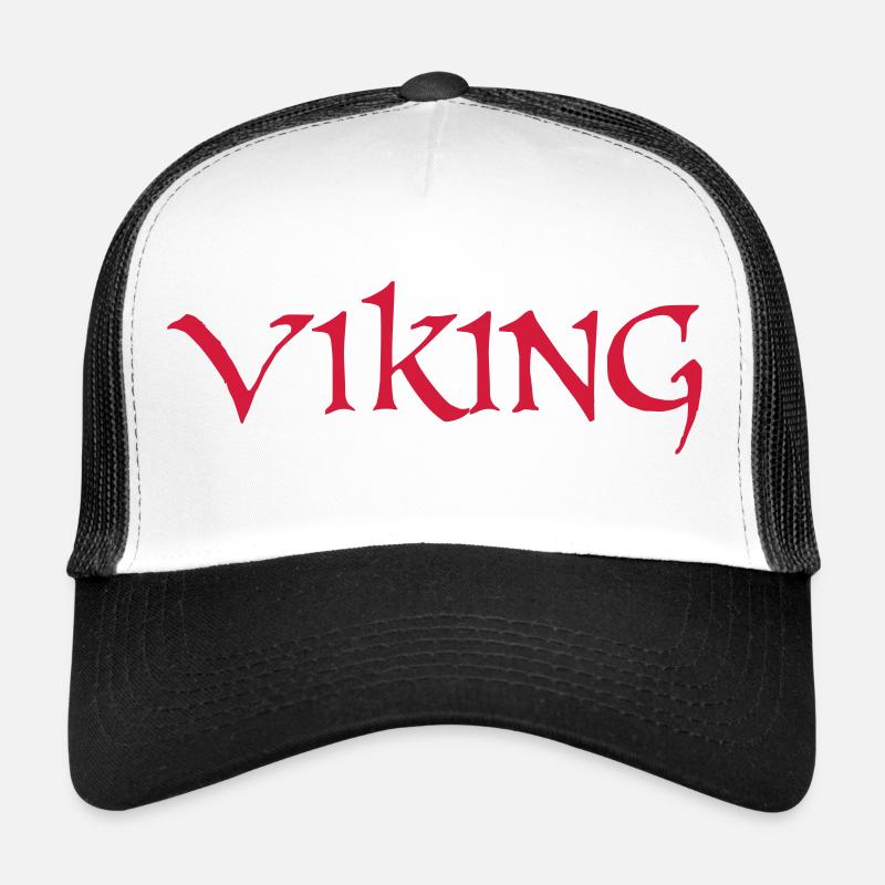 Viking - Trucker Cap - white/black