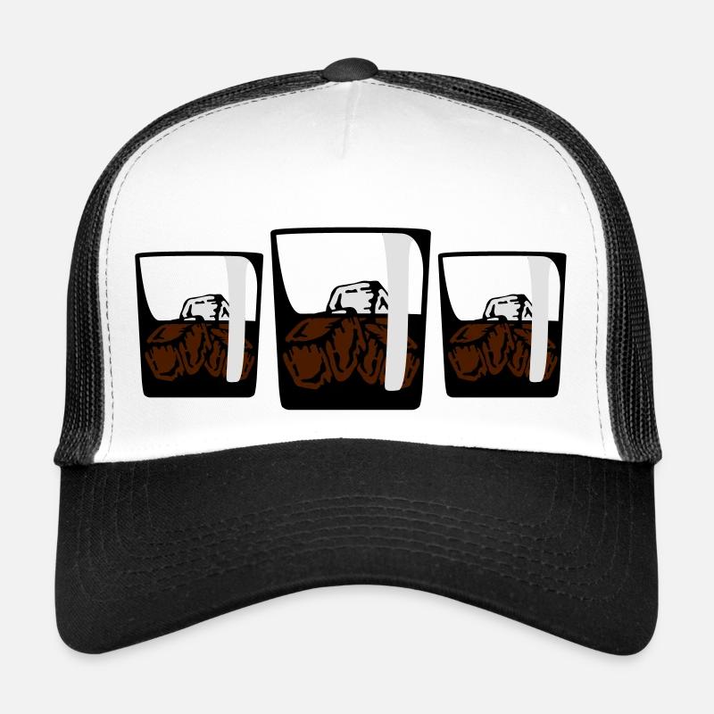 3 Drinks Trucker Cap