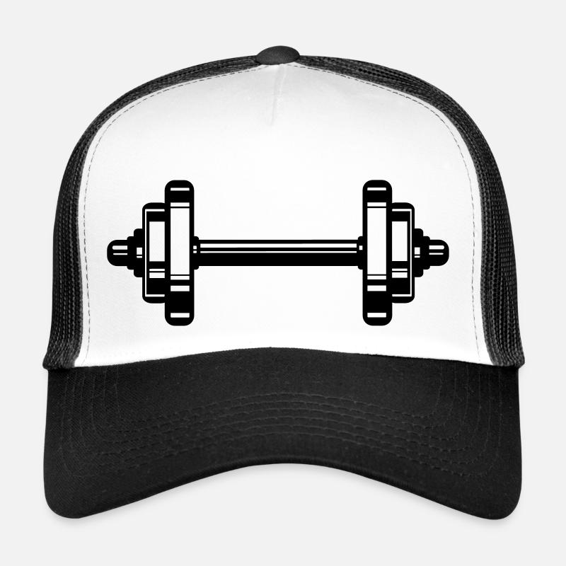 dumbbell Casquette trucker 