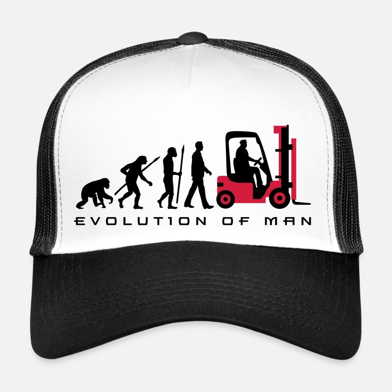 evolution_gabelstapler_122013_a_2c Trucker Cap