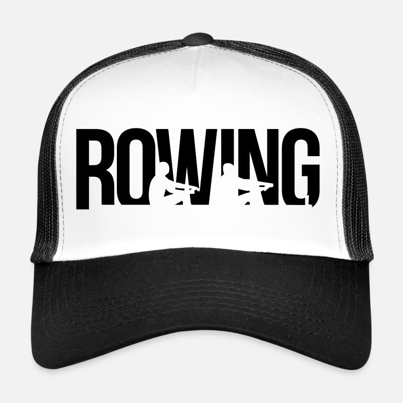 rowing Trucker Cap