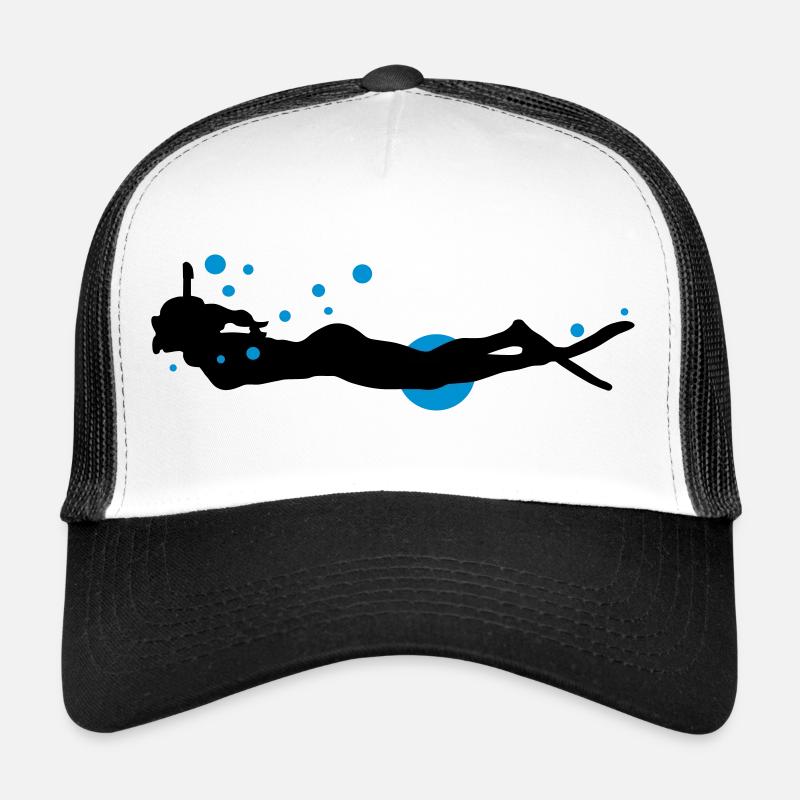 diver Trucker Cap