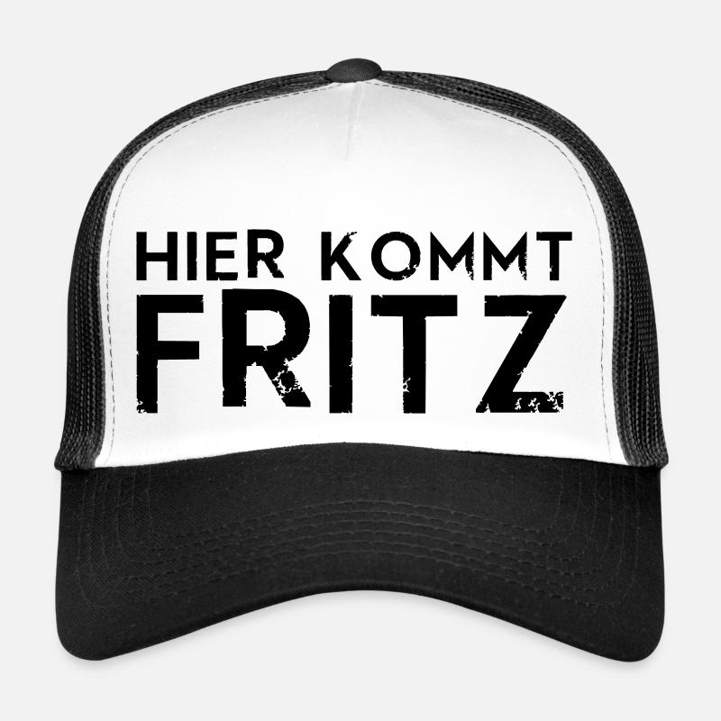 Hier kommt Fritz Trucker Cap