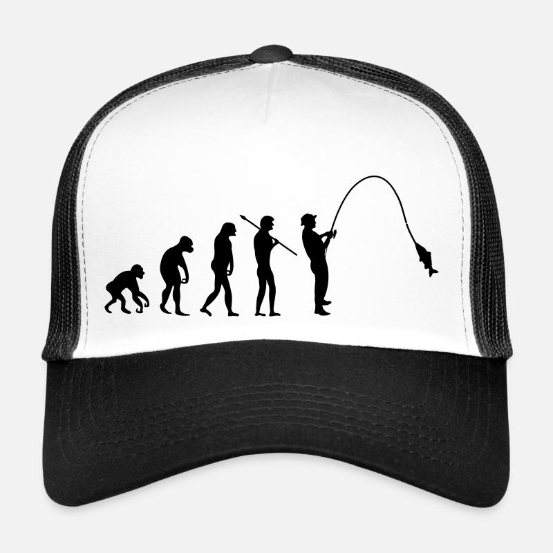 fishing_evolution_001 Casquette trucker 