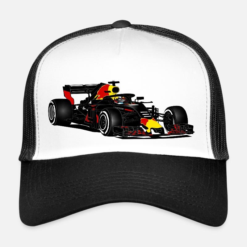 Racecar Trucker Cap