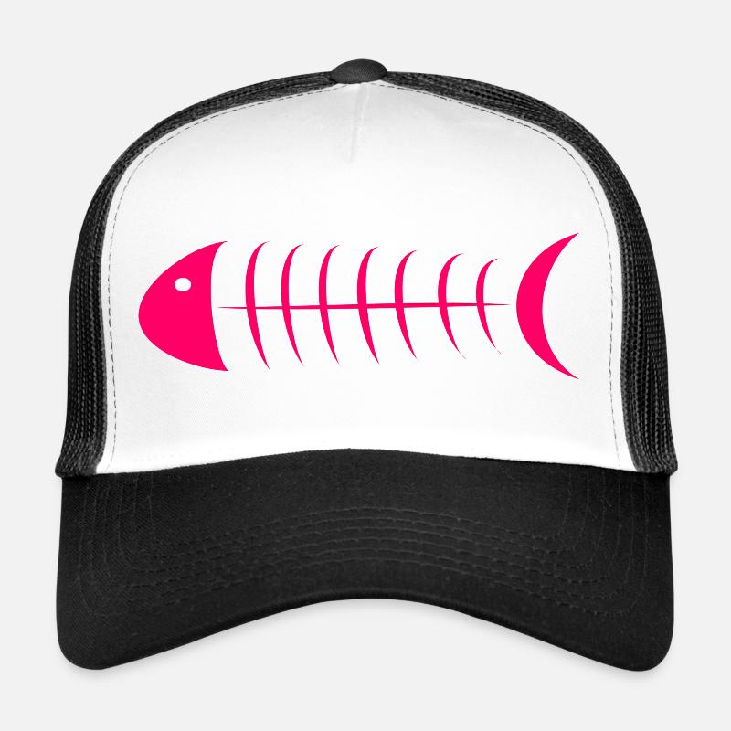 SARDINE. POISSON. POISSON D'AVRIL. PÂQUES. MER Casquette trucker 