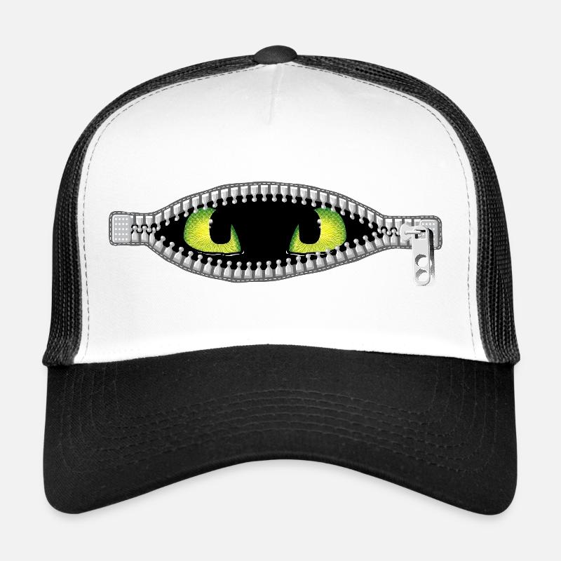Monsters inside Trucker Cap