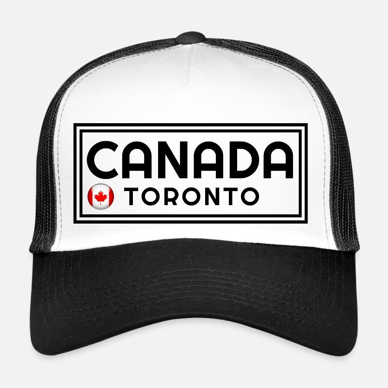 Canada, Canadian Flag , Canada country, Canada fla Trucker Cap