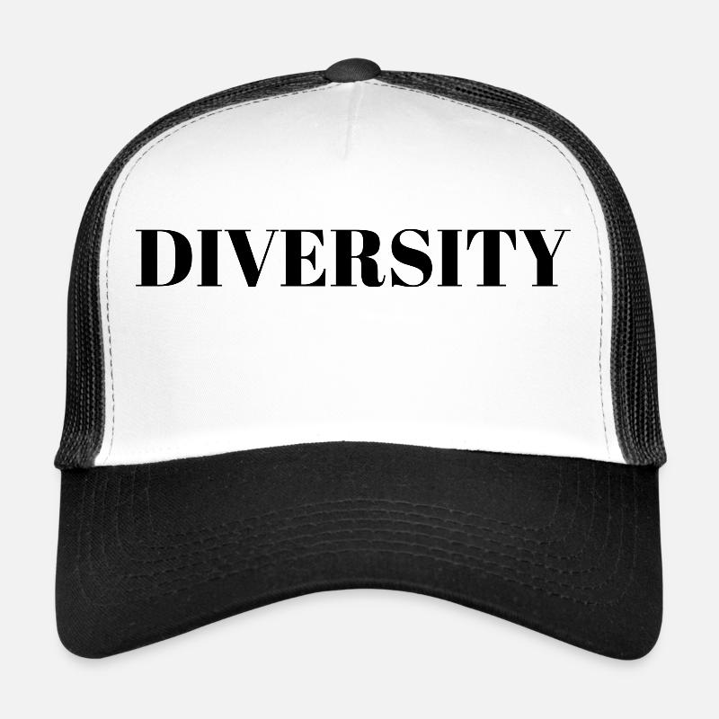 Diversity Geschenk Rassismus Menschenrechte LGBT Trucker Cap