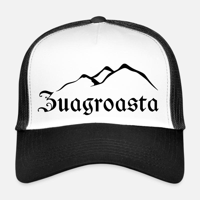 ZUAGROASTA BAYER - Trucker Cap - Weiß/Schwarz