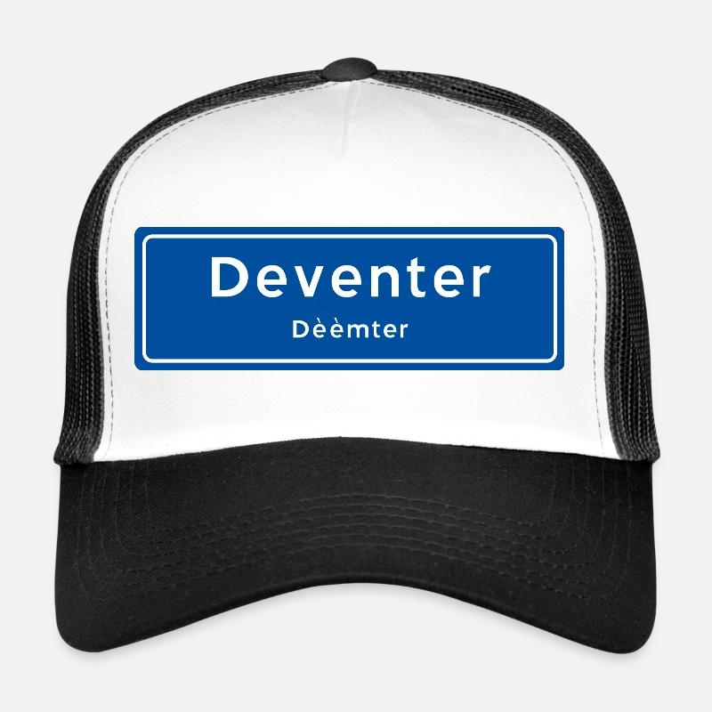 Panneau de nom de lieu Deventer Casquette trucker 