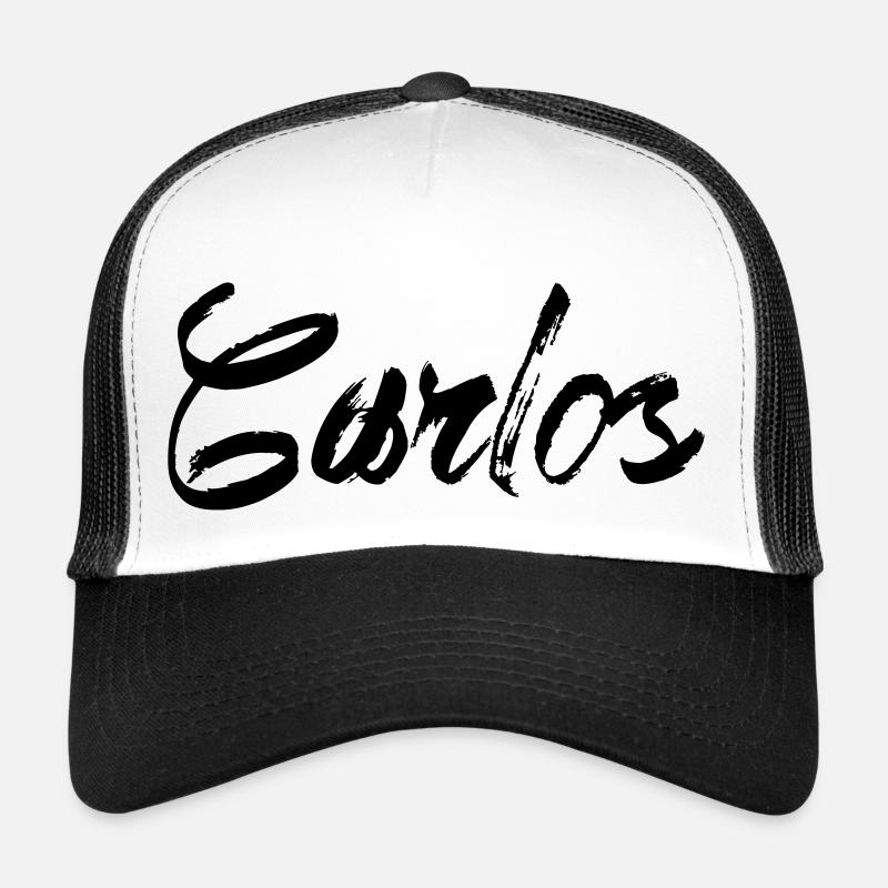 Carlos Casquette trucker 