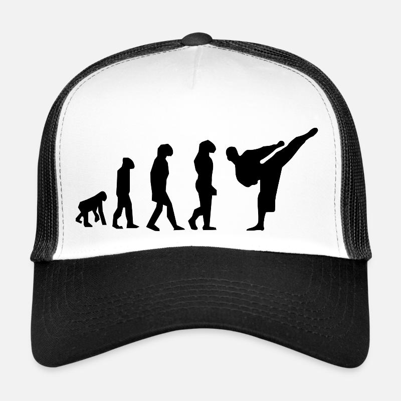 évolution karaté Casquette trucker 