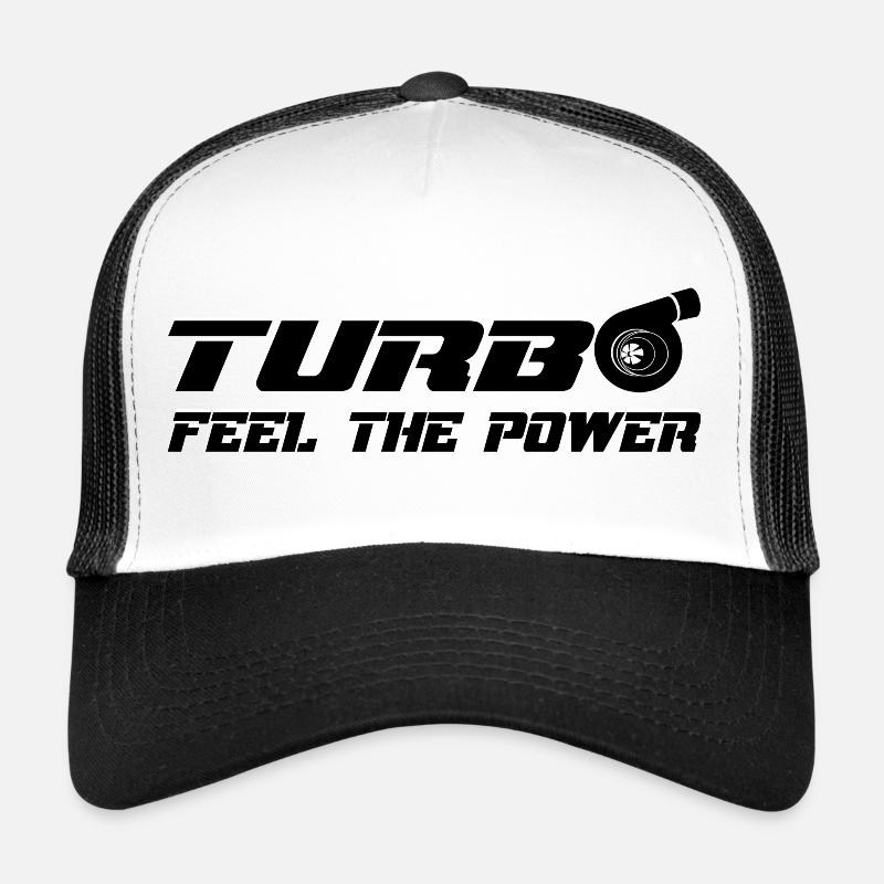 Turbo Casquette trucker 