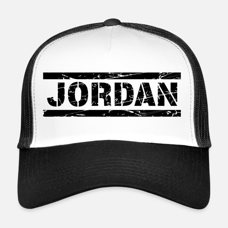 Jordan river Trucker Cap
