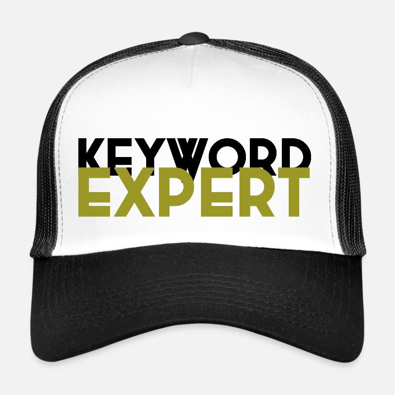 Der Keyword-Experte Trucker Cap