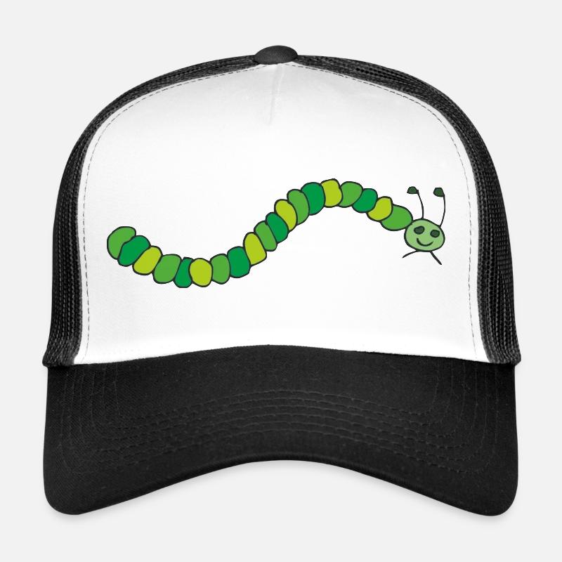 chenille Casquette trucker 