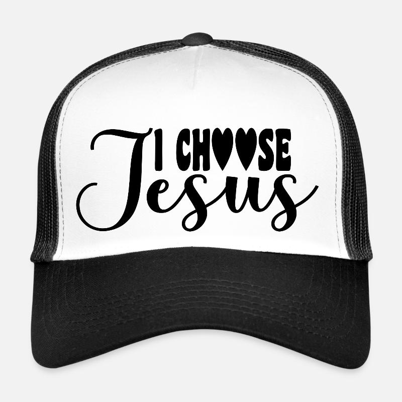 I choose Jesus Trucker Cap