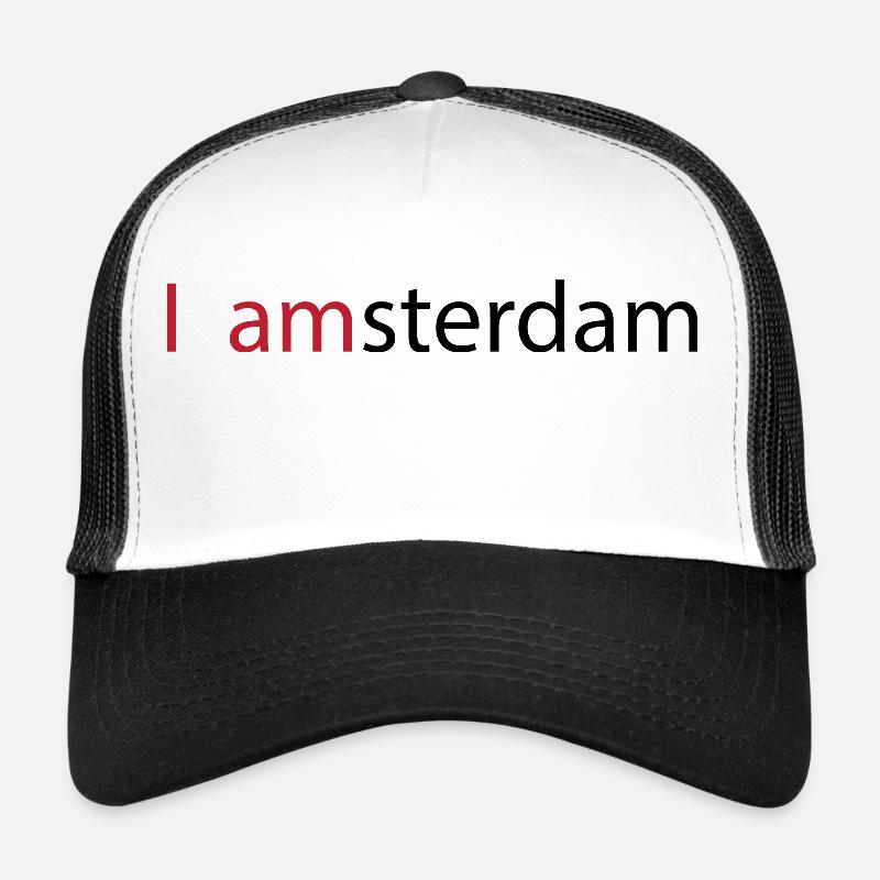 I amsterdam Casquette trucker 