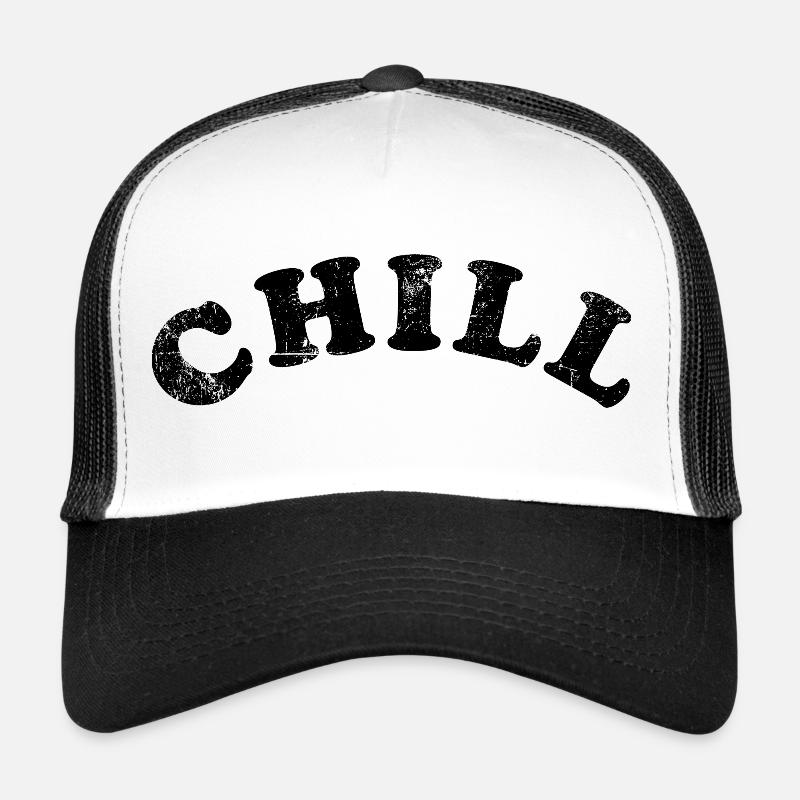 Chill chillen Retro Trucker Cap