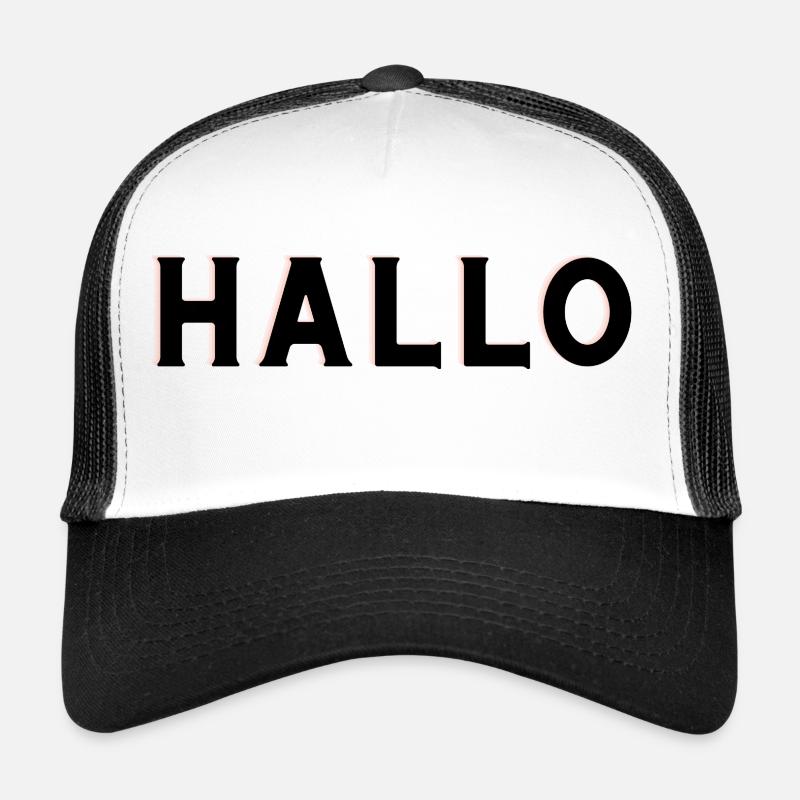 Hallo Trucker Cap