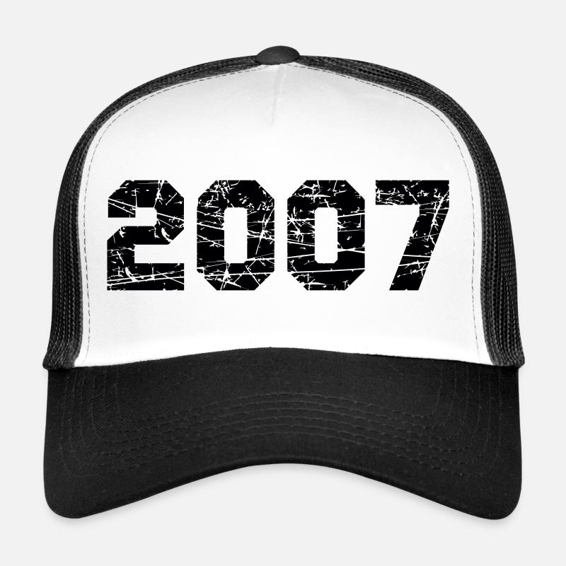 2007 Casquette trucker 