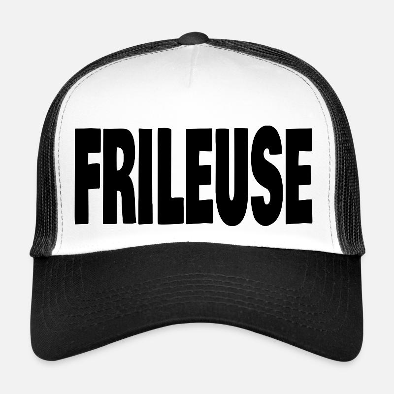 frileuse Casquette trucker 