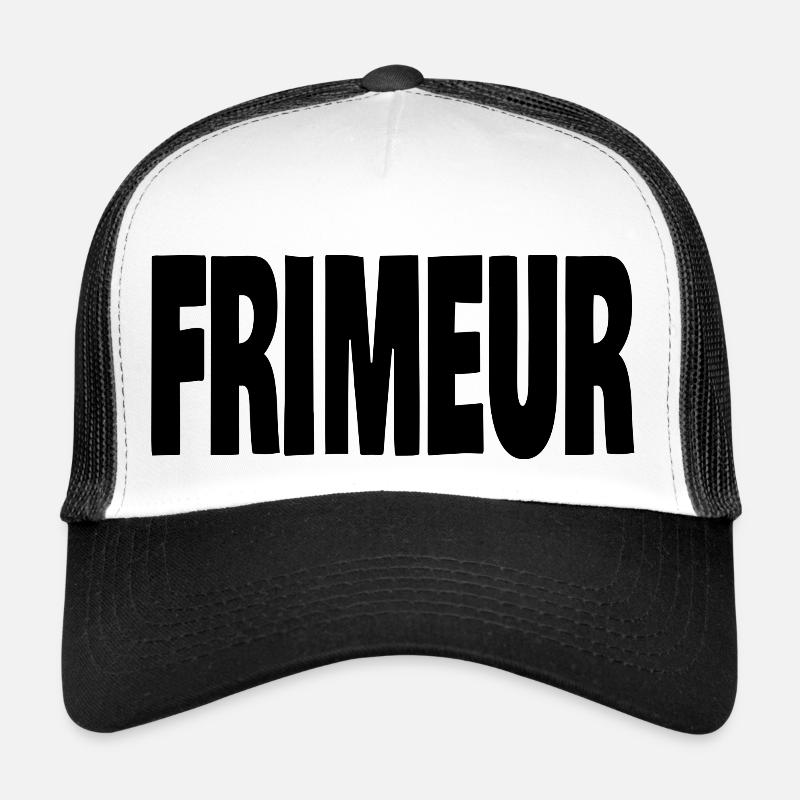 frimeur Casquette trucker 