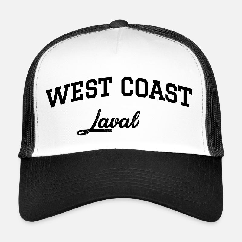 WEST COAST Laval Casquette trucker 