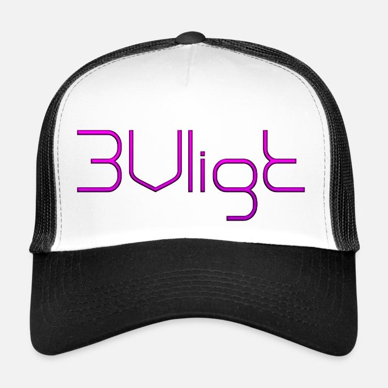 SMS chat langue fortifications anglais trois 3 trois Casquette trucker 