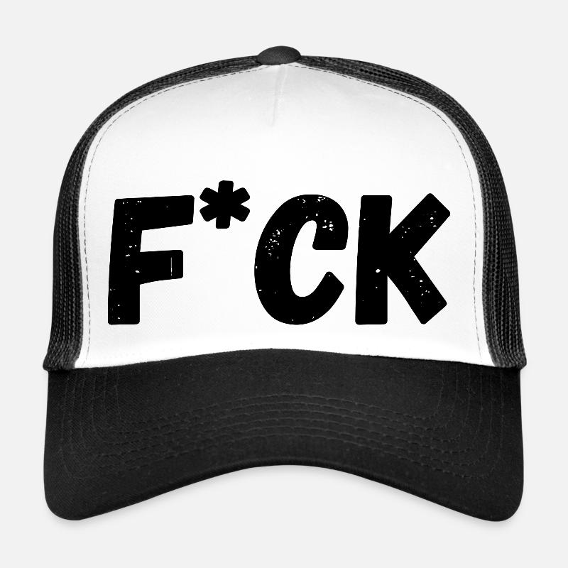 Baiser Casquette trucker 