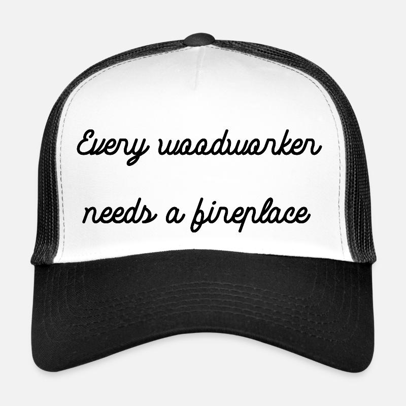 lumber forestry funny craftsmen design joke Trucker Cap