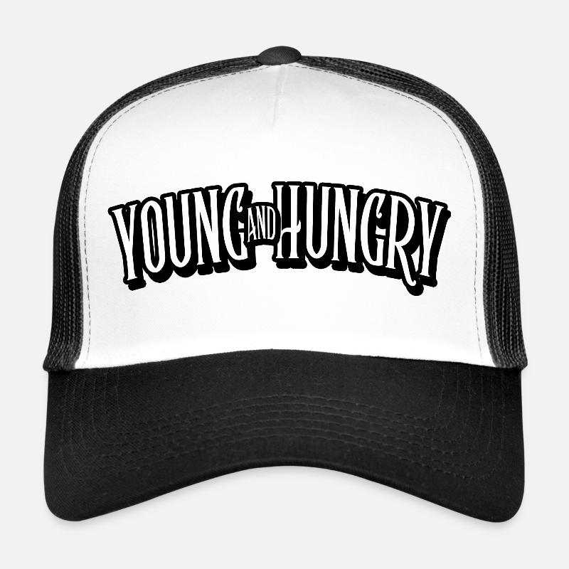 jeunes et affamés Casquette trucker 