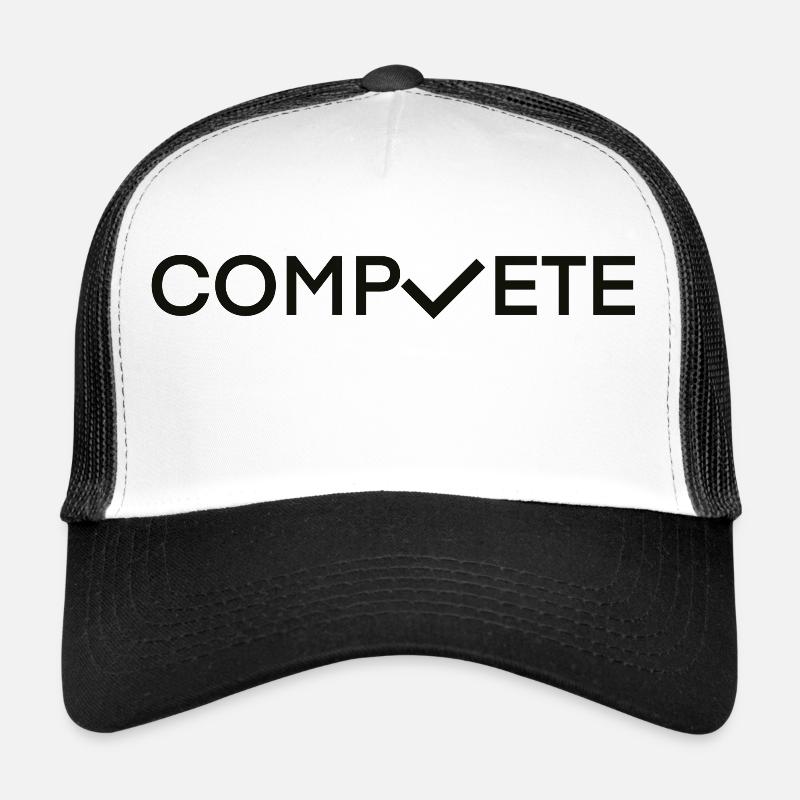 COMPLET Casquette trucker 