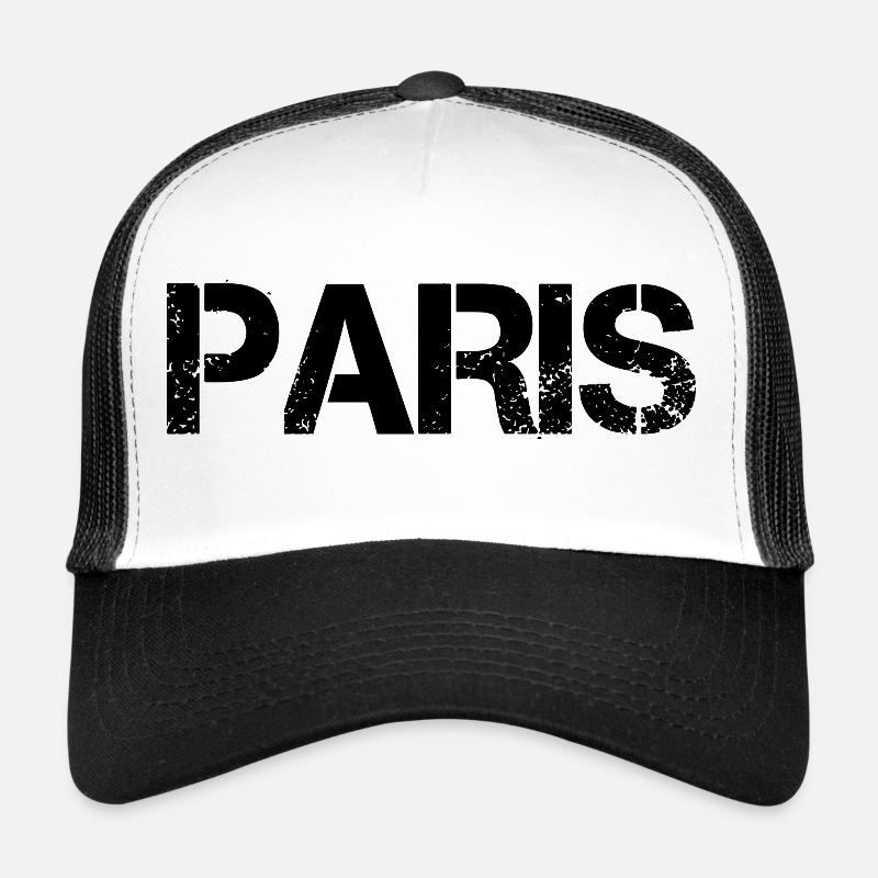 Paris Casquette trucker 