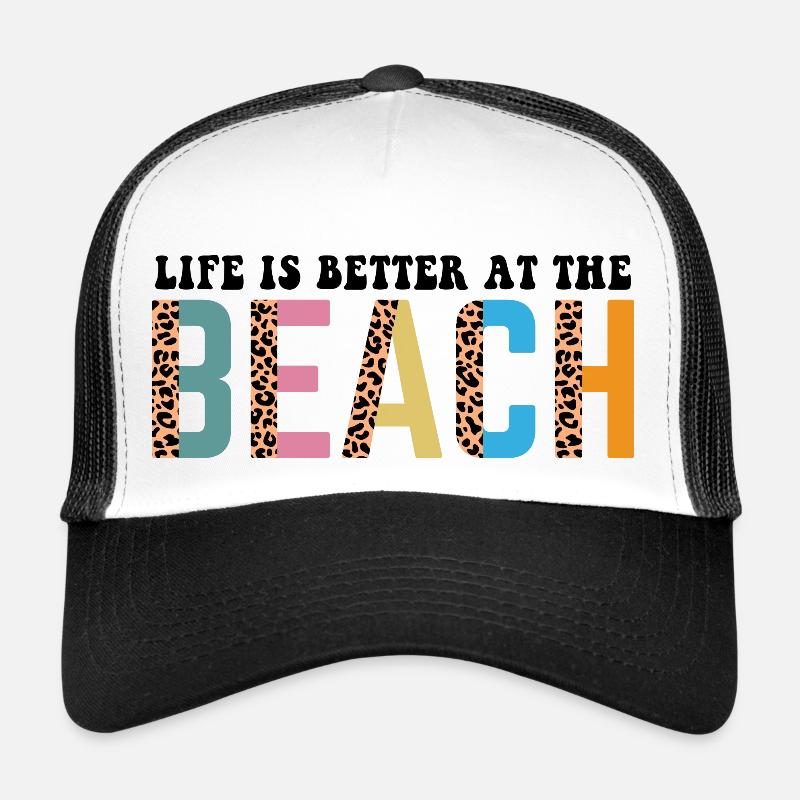 Beach Trucker Cap