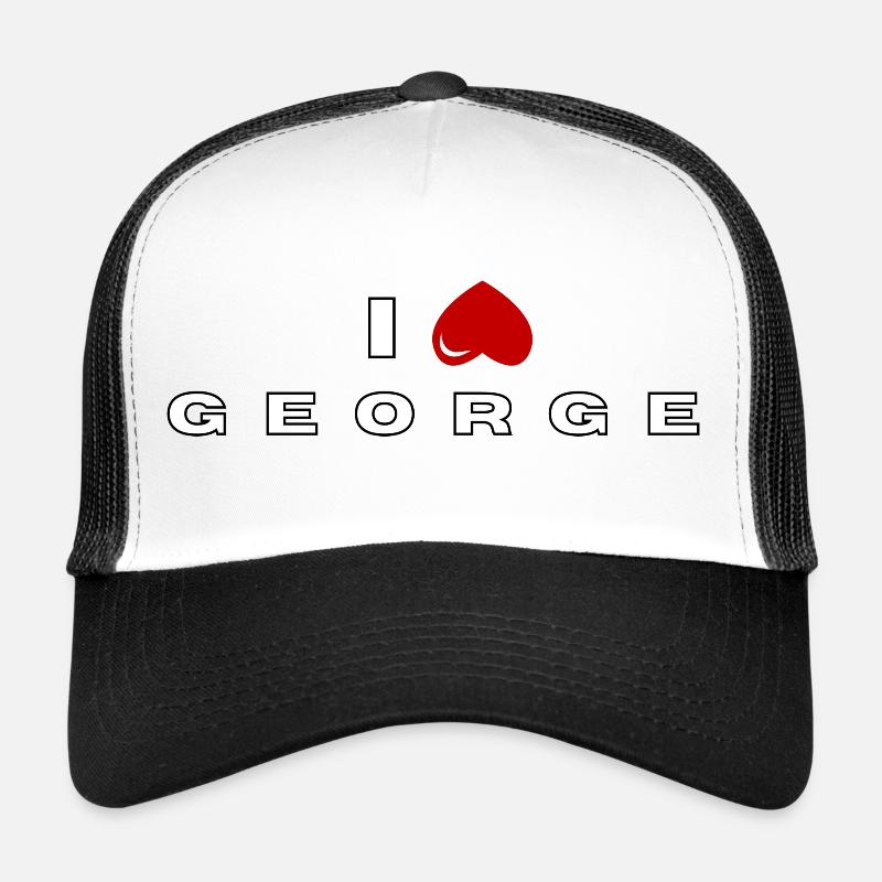 Ich hasse George Trucker Cap