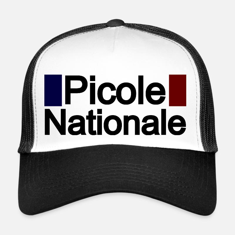 Picole nationale Casquette trucker 