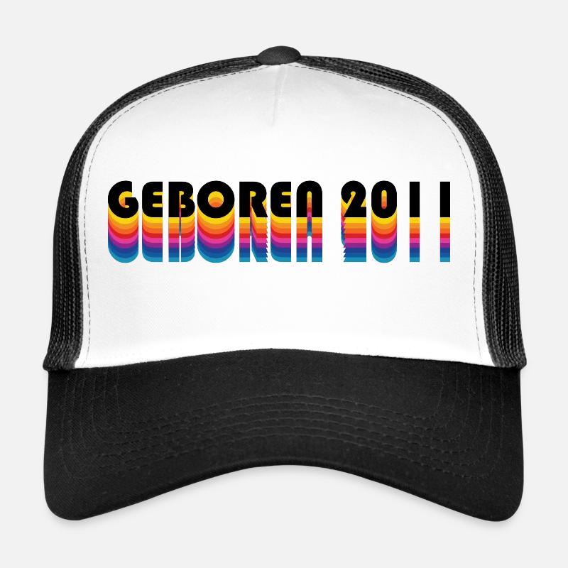 Geboren 2011 Casquette trucker 