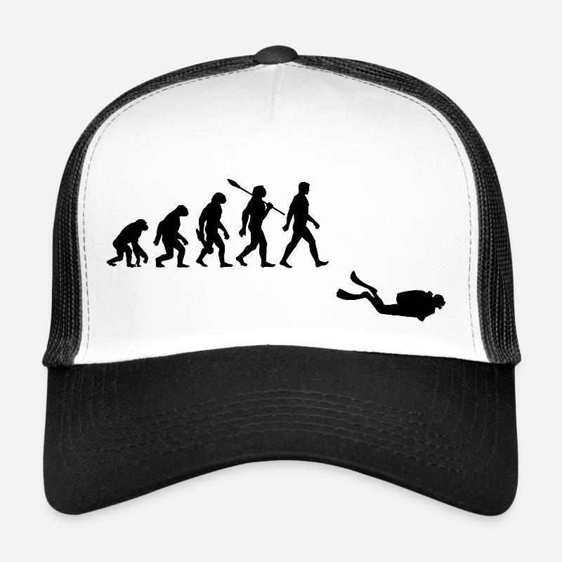 Evolution Tauchen Taucher Trucker Cap