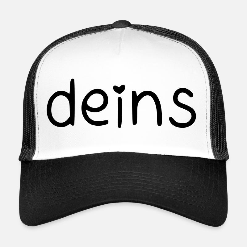 deins – mit Herz Trucker Cap