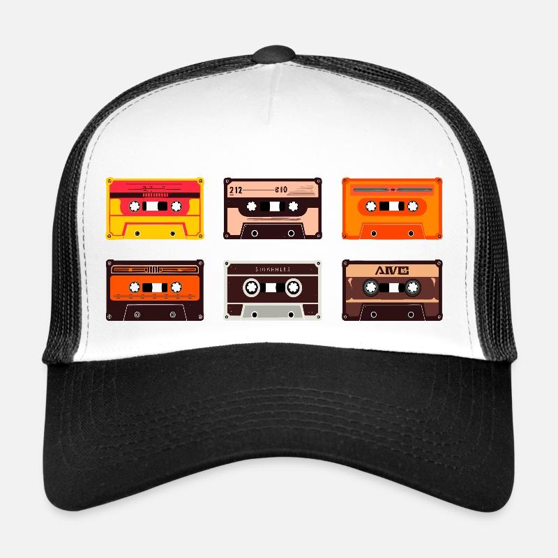 Casette compacte Casquette trucker 