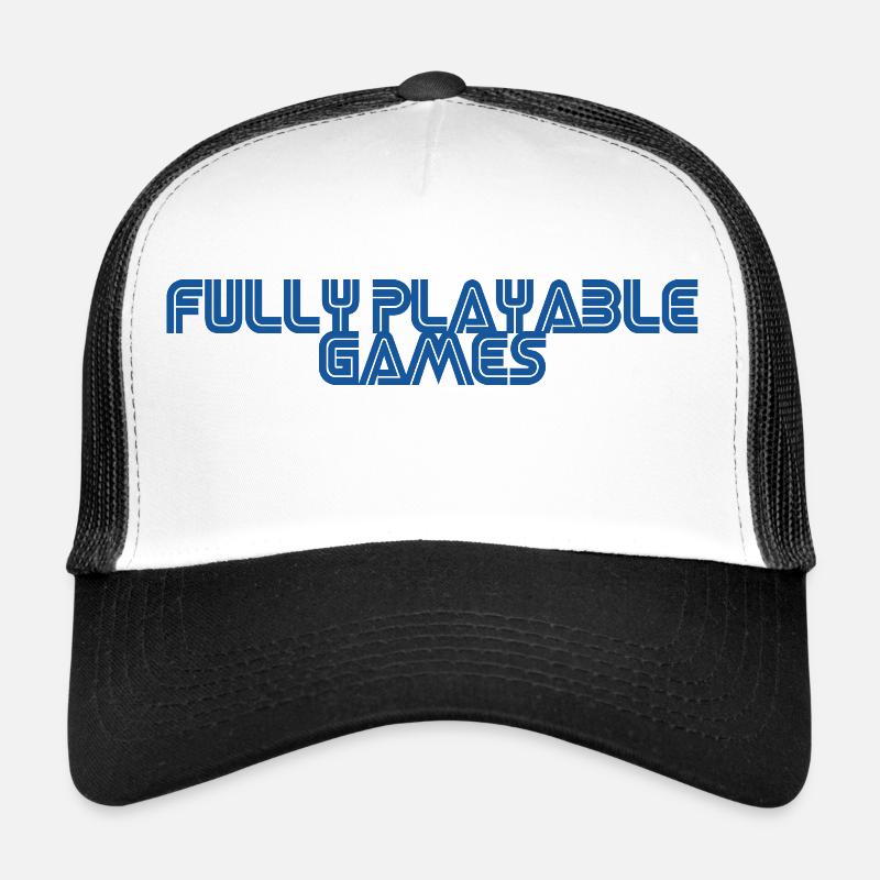 Retro FPG Logo Trucker Cap