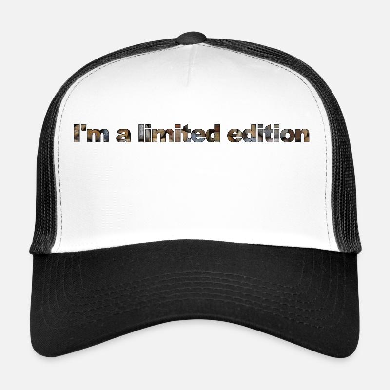 Ich bin eine limitierte Auflage Trucker Cap