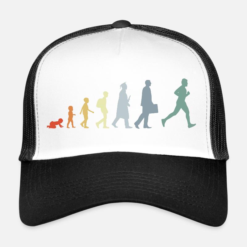 Évolution du coureur Casquette trucker 