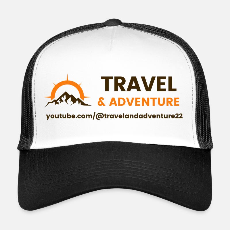 Vollständiges Channel-Logo Trucker Cap