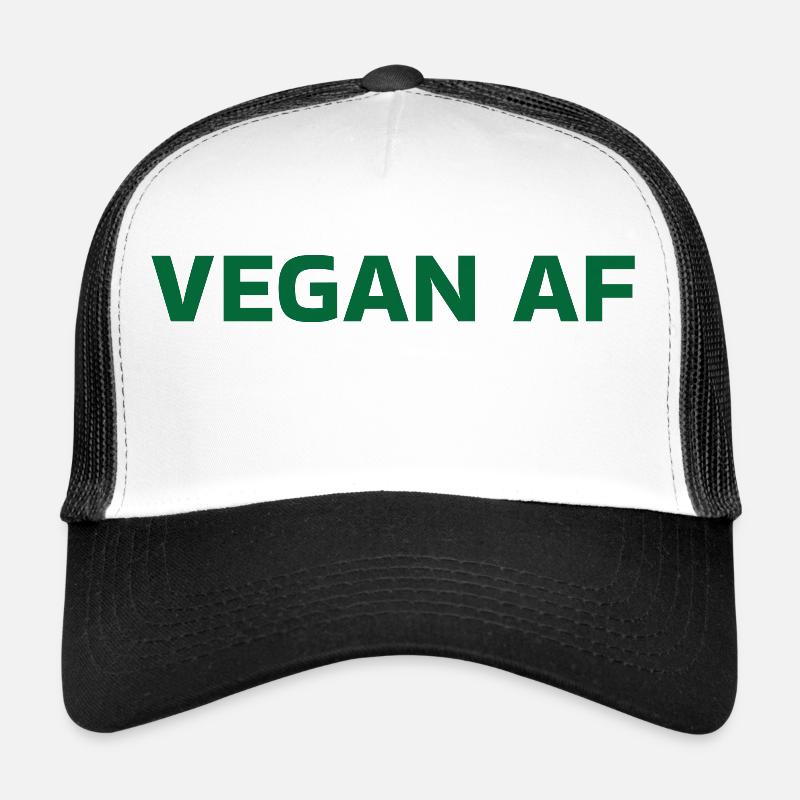 VEGAN AF Trucker Cap