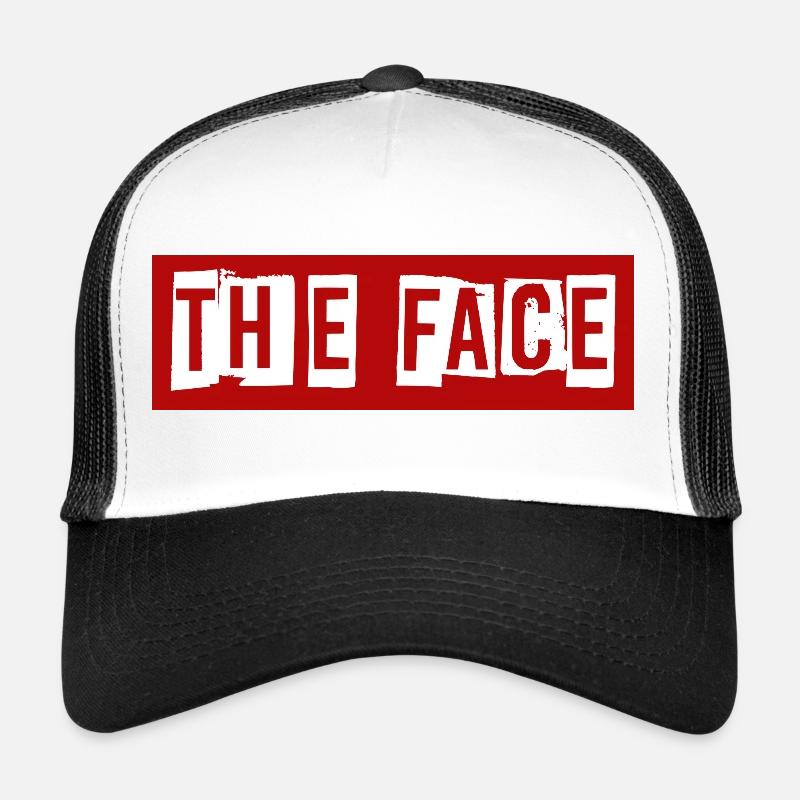 The Face Trucker Cap