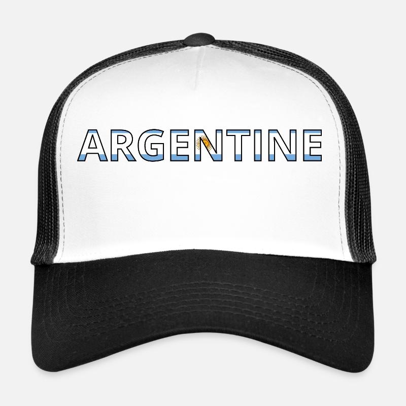 Drapeau Argentine Casquette trucker 